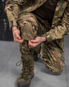 Тактический военный костюм Kebbra ( Китель + Штаны ), Камуфляж: Мультикам, Размер: S - изображение 6