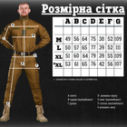 Тактический военный костюм Уставной ( Китель + Футболка + Штаны ), Камуфляж: Койот, Размер: S - изображение 7