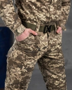 Тактический военный костюм Уставной ( Китель + Штаны ), Камуфляж: Пиксель ВСУ, Размер: XS - изображение 5