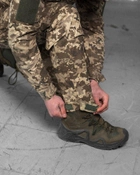 Тактичний військовий костюм Статутний ( Кітель + Штани ), Камуфляж: Піксель ЗСУ, Розмір: XS - зображення 8