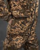 Тактический теплый военный комплект Fantom ( Куртка + Штаны ), Камуфляж: Пиксель, Размер: XXXXL - изображение 4