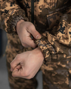 Тактический теплый военный комплект Fantom ( Куртка + Штаны ), Камуфляж: Пиксель, Размер: XXXXL - изображение 5