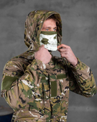 Тактичний військовий комплект Гірка Kit ( Куртка + Штани ), Камуфляж: Мультикам, Розмір: L - зображення 4