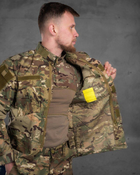 Тактичний військовий костюм Kebbra ( Китель + Штани ), Камуфляж: Мультикам, Розмір: XXXL - зображення 5