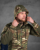 Тактичний військовий костюм гірка PR/10 ( Куртка + Штани ), Камуфляж: Мультикам, Розмір: M - зображення 5