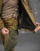 Тактический военный костюм горка Kebbra ( Куртка + Штаны ), Камуфляж: Олива, Размер: XXXL - изображение 5
