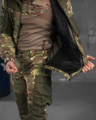 Тактический военный костюм горка PR/10 ( Куртка + Штаны ), Камуфляж: Мультикам, Размер: XXL - изображение 9