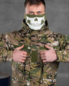 Тактический военный комплект Горка Kit ( Куртка + Штаны ), Камуфляж: Мультикам, Размер: XXXXL - изображение 5