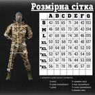 Тактический военный комплект горка Shark ( Куртка + Штаны ), Камуфляж: Пиксель ВСУ, Размер: M - изображение 8