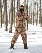 Тактический теплый зимний военный костюм Lader ( Куртка + Штаны ), Камуфляж: Мультикам, Размер: XXL - изображение 3