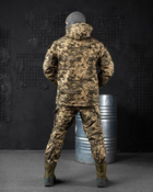 Тактический военный комплект горка Shark ( Куртка + Штаны ), Камуфляж: Пиксель ВСУ, Размер: XXXXL - изображение 2