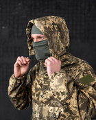 Тактический военный комплект горка Shark ( Куртка + Штаны ), Камуфляж: Пиксель ВСУ, Размер: XXXXL - изображение 4