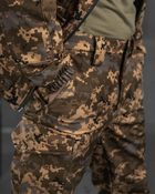 Тактический теплый военный комплект Fantom ( Куртка + Штаны ), Камуфляж: Пиксель, Размер: XXXL - изображение 7