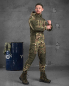 Тактический военный костюм горка PR/10 ( Куртка + Штаны ), Камуфляж: Мультикам, Размер: L - изображение 3