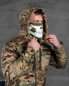 Тактический осенний военный комплект ARK/16 ( Куртка + Штаны ), Камуфляж: Мультикам, Размер: L - изображение 5