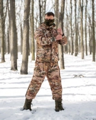 Тактичний теплий зимовий військовий костюм Lader ( Куртка + Штани ), Камуфляж: Мультикам, Розмір: XL - зображення 3