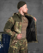 Тактический военный костюм горка PR/10 ( Куртка + Штаны ), Камуфляж: Мультикам, Размер: XXXL - изображение 8