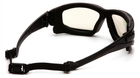 Захисні окуляри з ущільнювачем Pyramex i-Force Slim (indoor/outdoor mirror) Anti-Fog, дзеркальні напівтемні - зображення 4