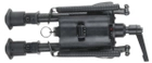 Карбоновые сошки Vector Optics RSCFS-06 6"-9" на антабку, подпружиненые - изображение 7