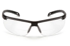 Біфокальні захисні окуляри Pyramex EVER-LITE Bif (+3.0) (clear) прозорі - зображення 4