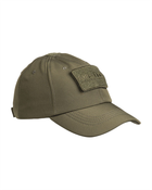 Бейсболка тактична військова Mil-Tec SOFTSHELL One size Олива BASEBALL CAP (12317501)