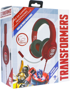 Słuchawki OTL Transformer PRO G4 Red (5055371625494) - obraz 5