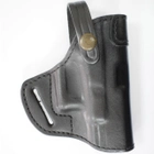Кобура поясная Glock 19 кожа формованая - изображение 1