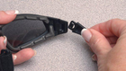 Защитные очки с уплотнителем Pyramex XSG (gray) серые - изображение 7