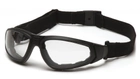 Захисні тактичні окуляри зі змінними лінзами Pyramex XSG Kit (змінні лінзи), Anti-Fog - зображення 2