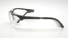 Открытие Защитные баллистические очки Pyramex Rendezvous (brown) коричневые - изображение 7