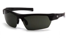 Поляризационные очки защитные 2в1 Venture Gear TENSAW Polarized (forest gray) серо-зеленые - изображение 1