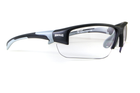 Біфокальні фотохромні захисні окуляри Global Vision Hercules-7 Photo. Bif. (+2.5) (clear) прозорі - зображення 4