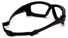 Захисні окуляри з ущільнювачем Pyramex i-Force Slim (clear) Anti-Fog, прозорі - зображення 4