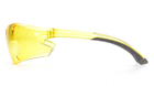 Окуляри захисні відкриті Pyramex ITEK (amber) жовті - зображення 3
