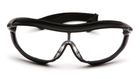 Защитные очки с уплотнителем Pyramex XS3-PLUS (Anti-Fog) (clear) прозрачные - изображение 2