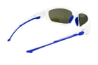 Защитные очки с поляризацией BluWater Seaside White Polarized (G-Tech™ blue), синие зеркальные - изображение 6