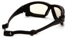 Захисні окуляри з ущільнювачем Pyramex i-Force XL (indoor/outdoor mirror) Anti-Fog, дзеркальні напівтемні - зображення 4