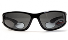 Поляризационные защитные очки бифокальные BluWater Bifocal-3 (+2.5) Polarized (gray) серые - изображение 2