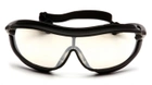 Защитные очки с уплотнителем Pyramex XS3-PLUS (Anti-Fog) (indoor/outdoor mirror) зеркальные полутемные - изображение 2