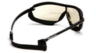 Защитные очки с уплотнителем Pyramex XS3-PLUS (Anti-Fog) (indoor/outdoor mirror) зеркальные полутемные - изображение 4