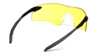 Открытые очки защитные Pyramex Intrepid-II (amber) желтые - изображение 4