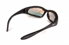 Фотохромные защитные очки Global Vision Hercules-1 Plus Photochr. A/F (G-Tech™ red) фотохромные красные - изображение 5