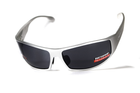 Открытыте защитные очки Global Vision BAD-ASS-1 Silver (gray) серые - изображение 6