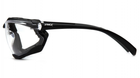 Защитные очки с уплотнителем Pyramex PROXIMITY (Anti-Fog) (clear) прозрачные - изображение 3