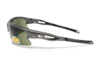 Окуляри захисні Venture Gear MontEagle GunMetal (forest gray) Anti-Fog, сіро-зелені - зображення 7
