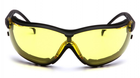 Захисні тактичні окуляри з ущільнювачем Pyramex V2G (amber) Anti-Fog, жовті - зображення 2