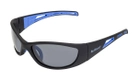 Поляризационные очки BluWater BUOYANT-1 Polarized (gray) серые - изображение 1