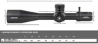 Приціл оптичний Discovery Optics ED-PRS GEN2 5-25x56 SFIR FFP-Z з підсвіткою сітки D34 - зображення 5