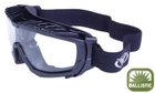 Защитные очки с уплотнителем Global Vision BALLISTECH-1 (clear) прозрачные - изображение 1