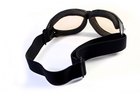 Фотохромные защитные очки Global Vision ELIMINATOR Photochromic (clear) прозрачные фотохромные - изображение 3